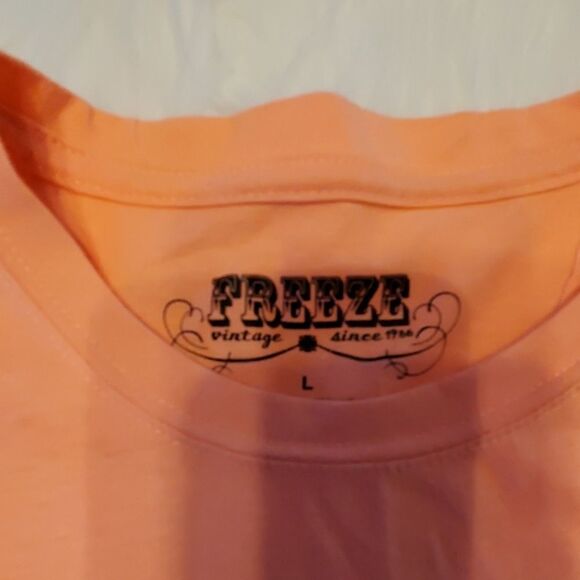 Lucky brand and Freeze graphic tee shirts - Picture 3 of 5